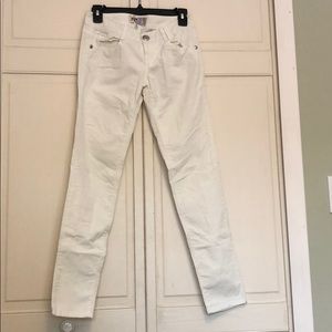 Jolt Jeans Size 3 White Corduroy Pants